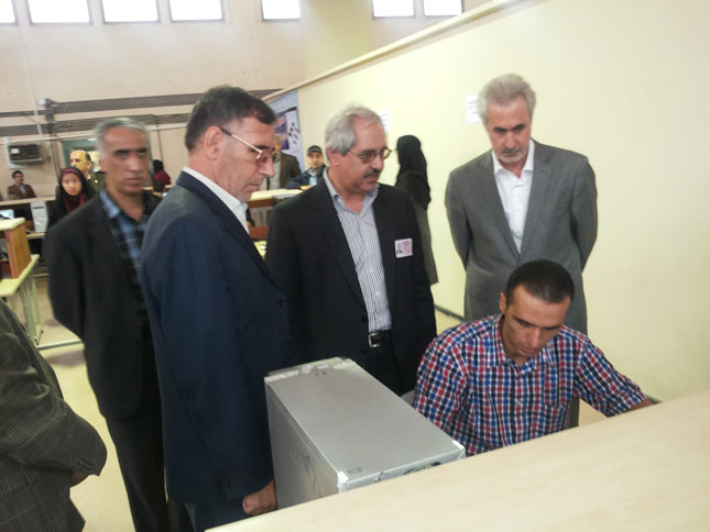 انتخابات نظام مهندسی آذربایجان شرقی