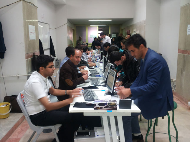 انتخابات نظام مهندسی آذربایجان شرقی