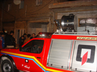 انفجار گاز، 3 عضو خانواده تبریزی را راهی بیمارستان کرد