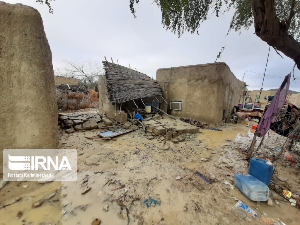 ۴۰۰ روستای سیستان و بلوچستان در محاصره سیلاب قرار دارد