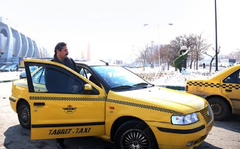 تاکسی‌های تبریز از تردد در هسته مرکزی شهر منع شدند