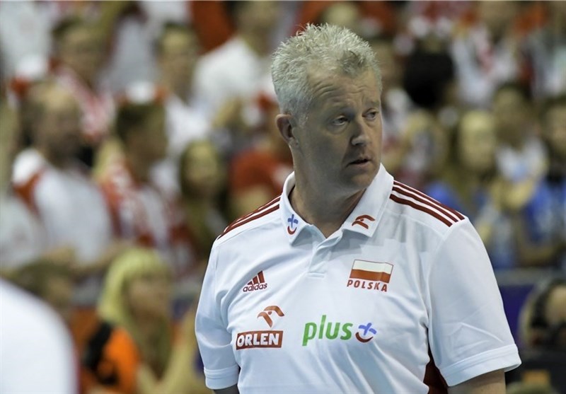 واکنش سرمربی تیم ملی والیبال لهستان به اظهارات کوبیاک