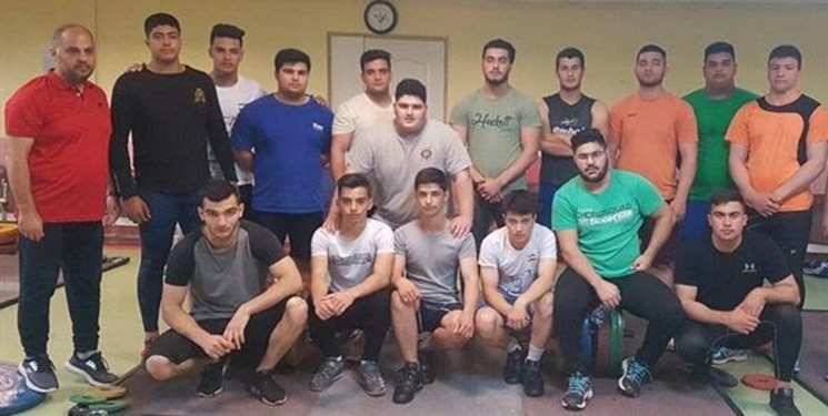 19 وزنه‌بردار نوجوان در قالب دو گروه به اردو دعوت می‌شوند