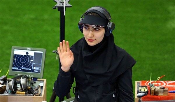 اولین مدال آور تپانچه زنان ایران: فقط دنبال کسب مدال یونیورسیاد هستم