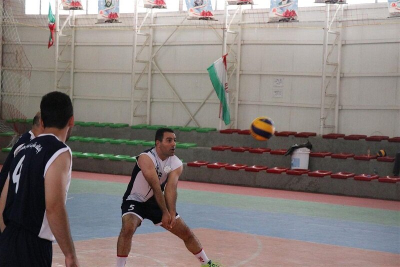چهار تیم برتر مسابقات والیبال کارکنان شهرداری تبریز مشخص شدند