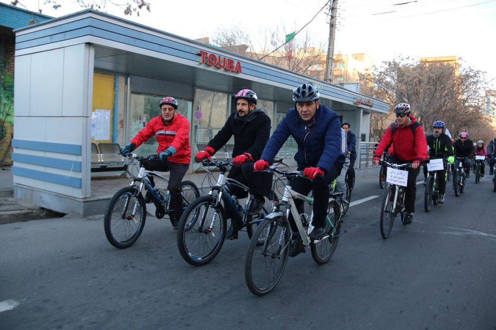 تسهیلات دوچرخه‌سواری در سطح شهر تبریز افزایش می‌یابد