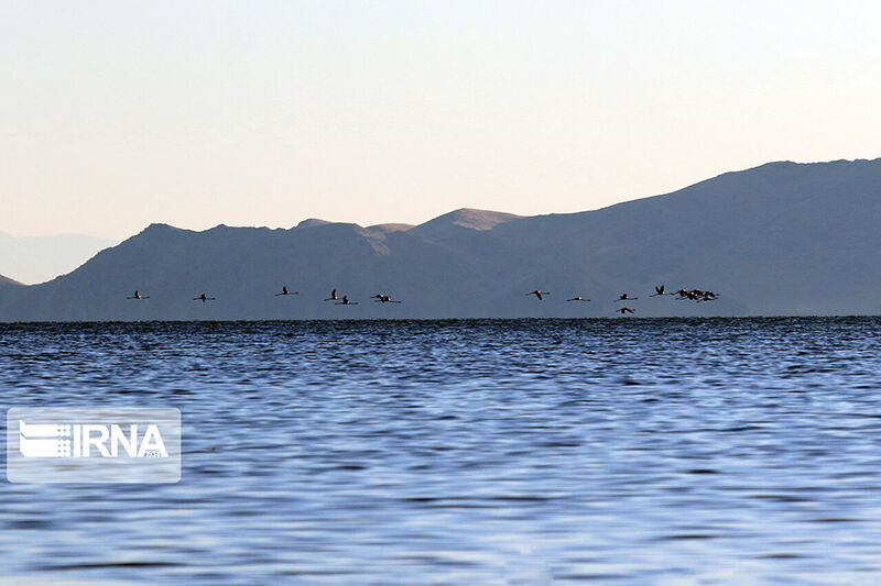 تراز دریاچه ارومیه ۱۰۲ سانتی متر افزایش یافت