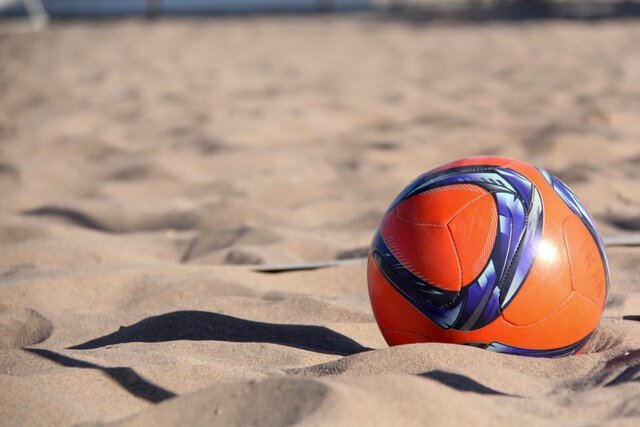 حضور تیم والیبال ساحلی منطقه آزاد چابهار در لیگ برتر کشور