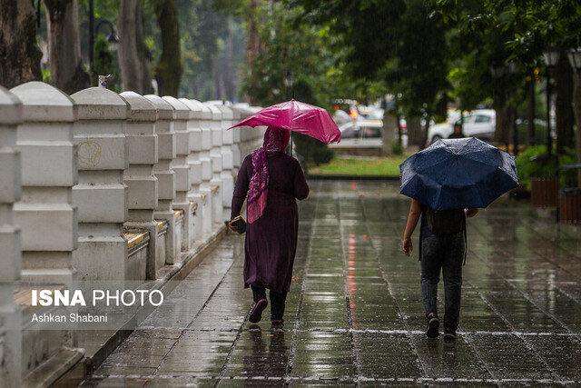 پیش بینی بارش باران در روزهای پایانی هفته در خراسان جنوبی