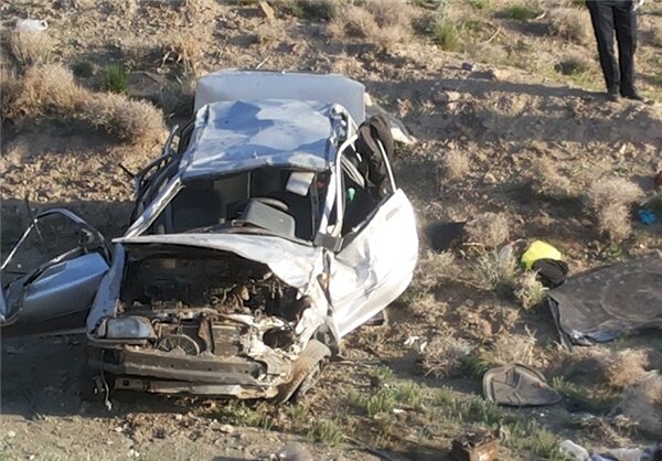 با حادثه مرگبار رانندگی در محور مرند- جلفا، ۱نفر کشته و ۶نفر زخمی شد