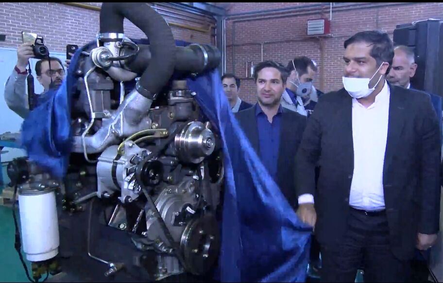 رونمایی از موتور‌های جدید تراکتور در تبریز