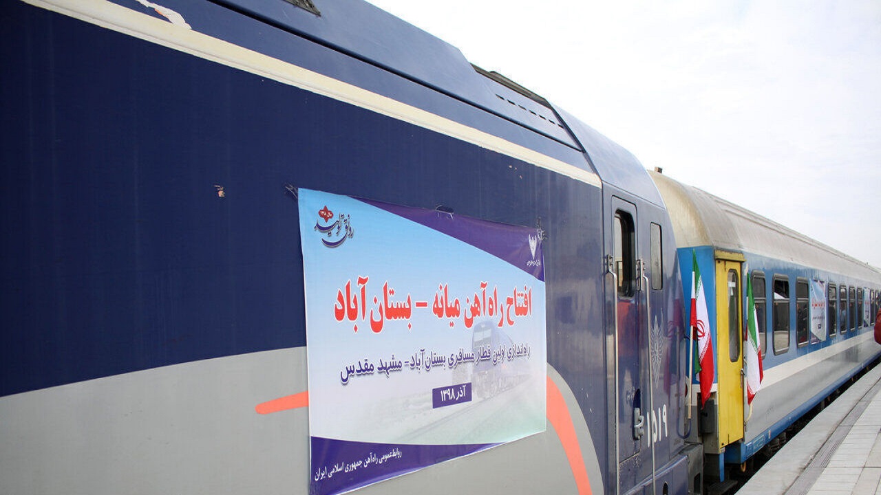 پرداخت ۱۰۰ میلیارد تومان برای طرح راه آهن میانه–تبریز به دستور رئیس جمهوری