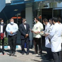 همایش تجلیل از کادر درمان (یاوران سلامت) در تبریز برگزار شد