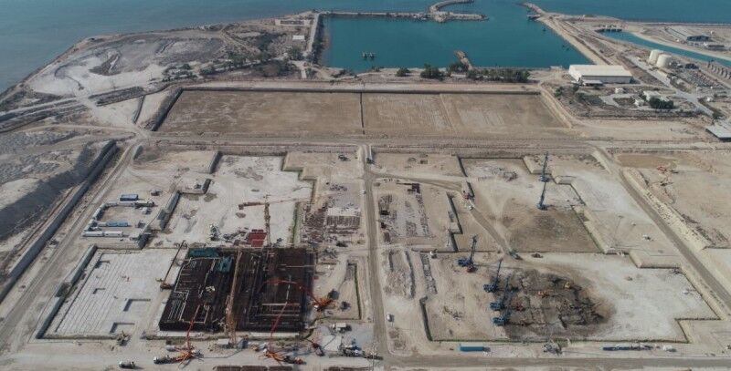 بتن‌ریزی فونداسیون راکتور واحد دوم نیروگاه بوشهر ۸۲ درصد پیشرفت فیزیکی دارد
