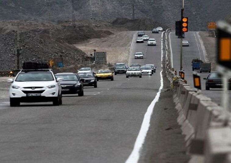 بیش از ۵ میلیون تردد در جاده‌های کردستان ثبت شد