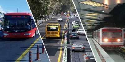 افزایش کرایه ‌های مترو، اتوبوس و تاکسی از اول اردیبهشت