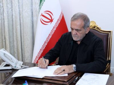 پزشکیان:مرحوم توکلی عمر پربرکت خود را در راه خدمت به مردم سپری کرد