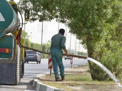 کاهش هدررفت آب از طریق بازآفرینی شهری