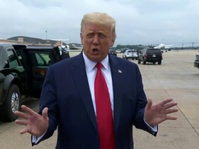 ترامپ: فکر نمیکنم نسل کشی در غزه اتفاق افتاده باشد