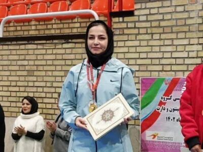 عضو تیم ملی بدمینتون پیوند اعضای کشورمان درگذشت