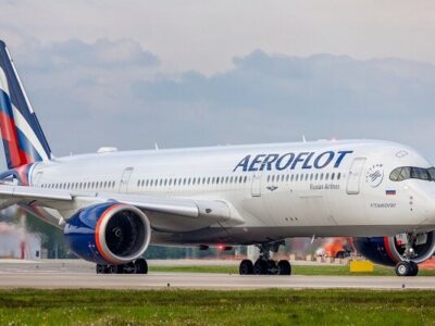 پروازهای ایرفلوت روسیه به ایران از سر گرفته شد
