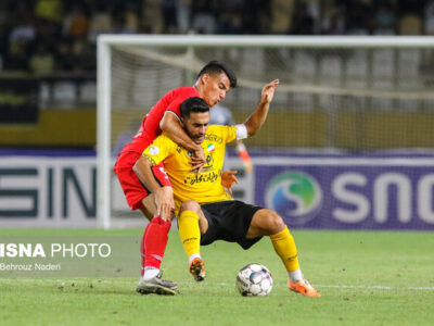 تمام گلزنان لیگ برتری سپاهان-تراکتور