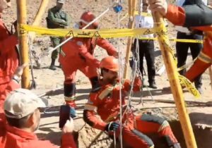 مرگ مرد ۵۷ ساله بر اثر سقوط در چاه در میانه