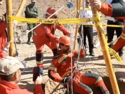 مرگ مرد ۵۷ ساله بر اثر سقوط در چاه در میانه