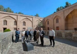 ۸ مسجد تاریخی آذربایجان شرقی در فهرست پرونده ثبت جهانی