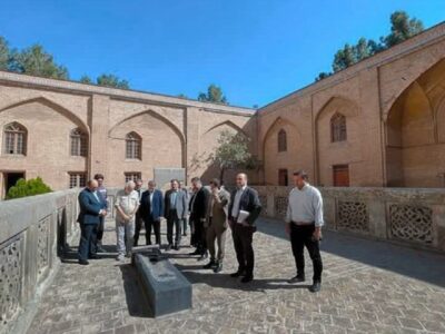 ۸ مسجد تاریخی آذربایجان شرقی در فهرست پرونده ثبت جهانی