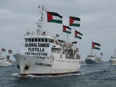 آزادی همهی فعالان ناوگان صمود از زندان اسرائیل