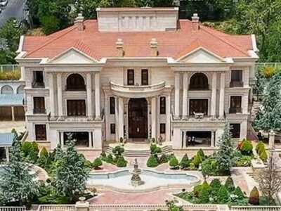 ویلای ۸ هزار متری متهم ردیف اول چای دبش به منظور رد مال تحویل داده شد