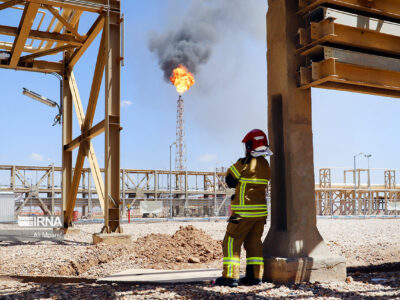 ۱۲ قرارداد فروش و جمع آوری گازهای مشعل امضا شد