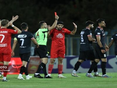 روشنگری باشگاه پرسپولیس در خصوص داوری دیدار با تراکتور