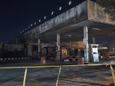 سه مصدوم در حادثه تعمیر مخزن سوخت جایگاه بنزین عجبشیر