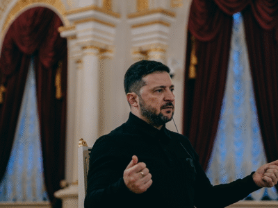 زلنسکی: از ترامپ نمی‌ترسم