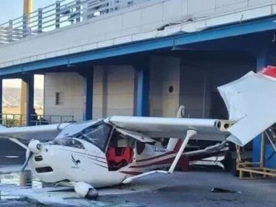 خروج هواپیمای آموزشی از باند در فرودگاه تبریز