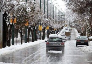 بارش‌ها در کشور شدت می یابد