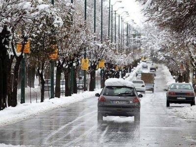 بارش‌ها در کشور شدت می یابد