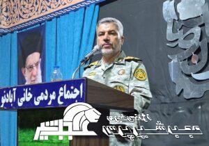نیروهای مسلح سر سوزنی بر سر تنگه هرمز کوتاه نخواهد آمد