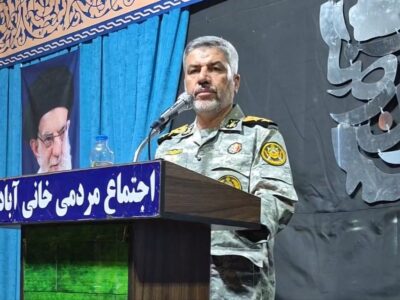 نیروهای مسلح سر سوزنی بر سر تنگه هرمز کوتاه نخواهد آمد