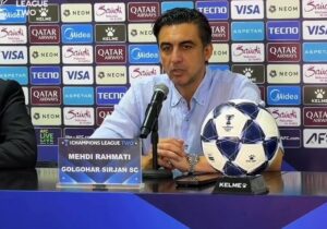 خسته مقابل الجزیره بازی کردیم/ فشردگی لیگ ایران تمام توان ما را گرفته است