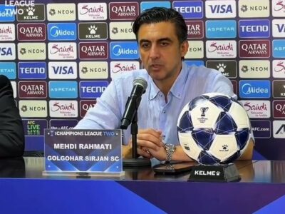خسته مقابل الجزیره بازی کردیم/ فشردگی لیگ ایران تمام توان ما را گرفته است 