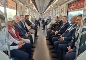 *همراهی کارکنان مدیریت شعب بانک رفاه کارگران آذربایجانشرقی با طرح ملی «روز بدون خودرو»*