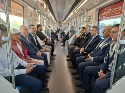 *همراهی کارکنان مدیریت شعب بانک رفاه کارگران آذربایجانشرقی با طرح ملی «روز بدون خودرو»*