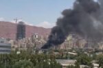 آتش‌سوزی دستگاه رنجر در یک شهربازی تبریز