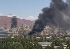 آتش‌سوزی دستگاه رنجر در یک شهربازی تبریز