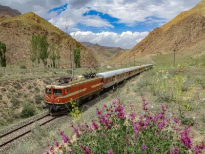 افزایش ۲۰ درصدی جابجایی مسافر در راه‌آهن منطقه آذربایجان