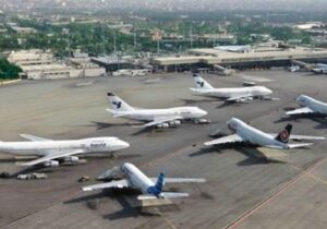 آتش‌سوزی کنترل‌شده در فرودگاه مشهد تا ساعاتی دیگر
