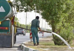 کاهش هدررفت آب از طریق بازآفرینی شهری